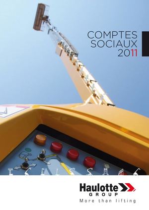 2011 - Comptes Sociaux