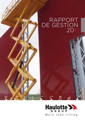 2011 - Rapport Gestion