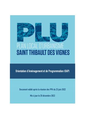 Oap Document Mis à Jour 20 Décembre 2022