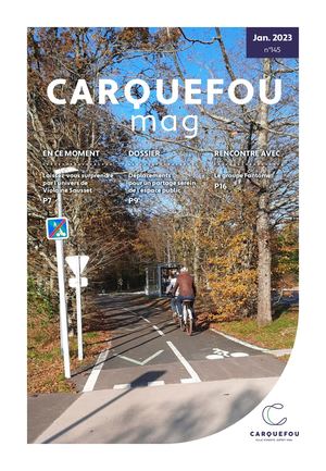 Carquefou Mag' N°145 janvier 2023