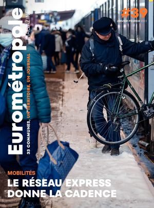 Eurométropole magazine n° 39 janvier-février 2023