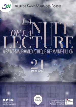 Nuit de La Lecture 2023
