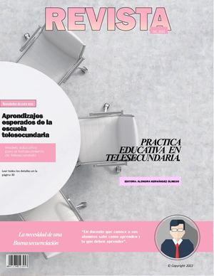 APRENDIZAJES ESPERADOS DE LA ESCUELA TELESECUNDARIA