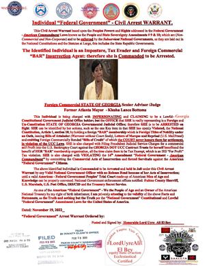 Keisha Lance Botoms Liens Americas Most Wanted Criminal Governor Brian Kemp Is My Witness