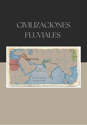 Civilizaciones Fluviales