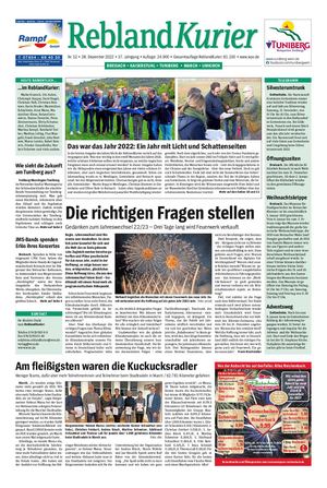 ReblandKurier-Kaiserstuhl