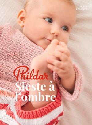 PREV_Catalogue N°223 : Layette - Sieste à l'ombre !