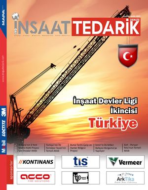İnşaat Tedarik Dergisi (Kasım - Aralık 2022)