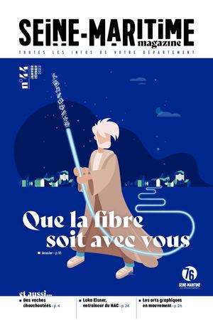 Seine-Maritime Magazine janvier-février 2023