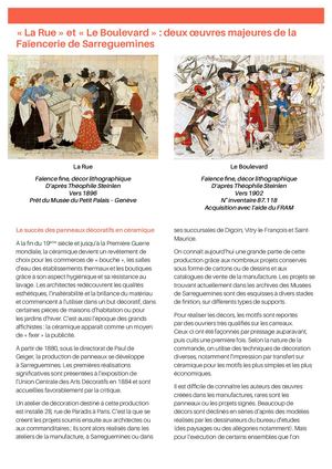 La Rue et Le Boulevard