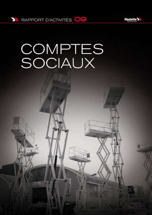 2009 - Comptes Sociaux