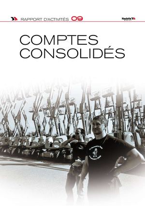 2009 - Comptes Consolides