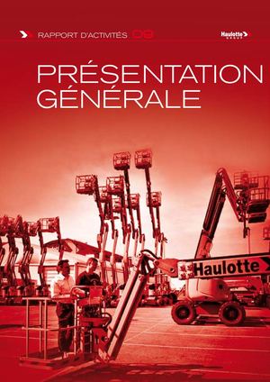 2009 - Rapport Annuel