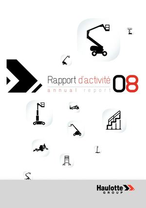 2008 - Rapport Annuel