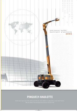 2005 - Annual Report