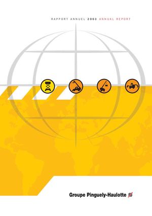 2003 - Annual Report