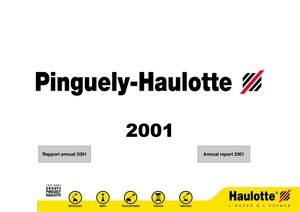 2001 - Annual Report