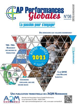 Aqm Magazine n°6 Janvier 2023