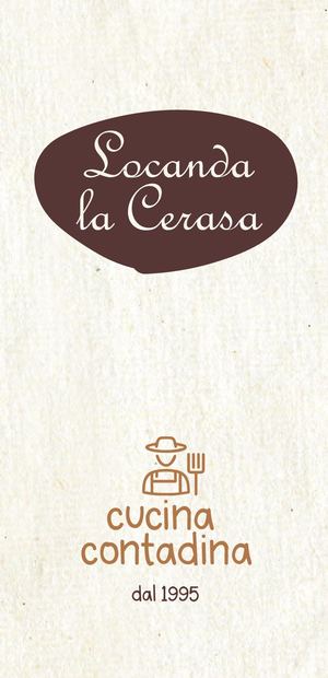 Menu Locanda la Cerasa