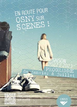 Saison culturelle Osny-s/Scènes janv/juil 2023