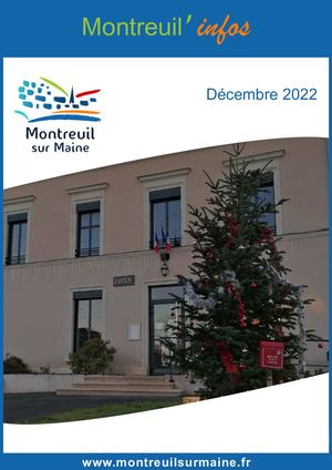 Bulletin Municipal - Décembre 2022