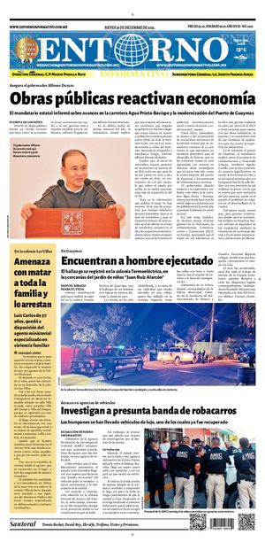 Entorno Informativo 291222