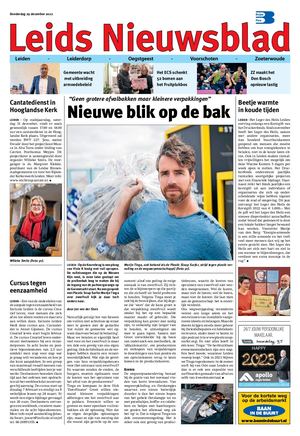 Leids Nieuwsblad Regio 29 12 2022