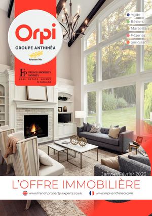 L'Offre Immobilière 2023 Orpi Anthinéa