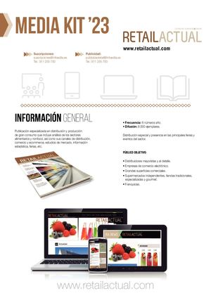 RETAIL ACTUAL MEDIAKIT 2023