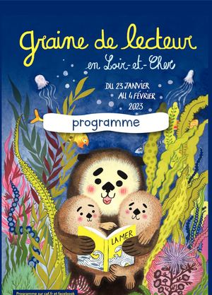 Graine de lecteur 2023 - programme