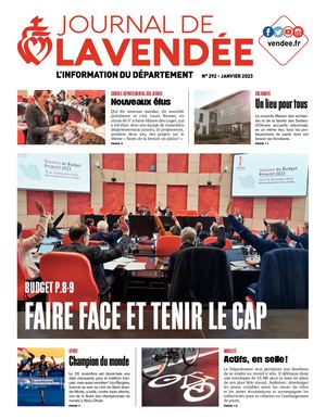 Journal de la  Vendée n° 292 - Janvier 2023