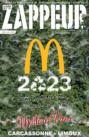 Le P'tit Zappeur - carcassonne #502