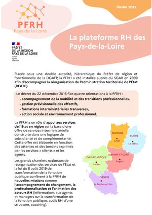 Présentation PFRH Pays-de-la-Loire (2022)