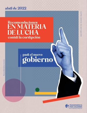 Calaméo - Recomendaciones en Materia de Lucha Contra la Corrupcion