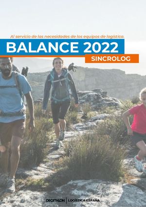 Balance Sincro 2022