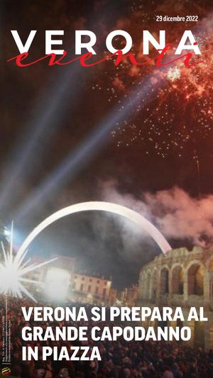 Verona Eventi 29 Dicembre 2022