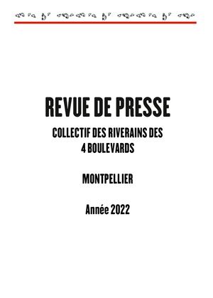 Revue De Presse Année 2022