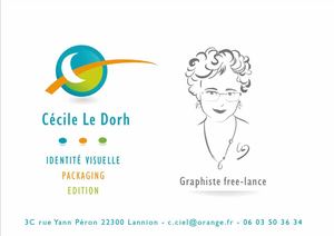 Cécile Le Dorh Graphiste Freelance