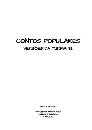 Contos Turma 32