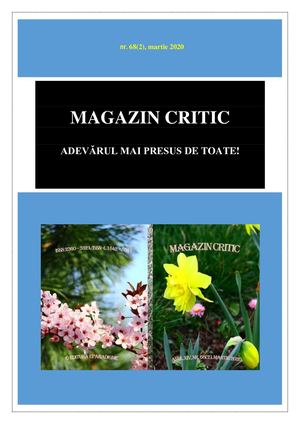 MAGAZIN CRITIC nr. 68