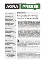 Agra Presse Hebdo #3870