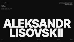 Александр Лисовский Портфолио 22