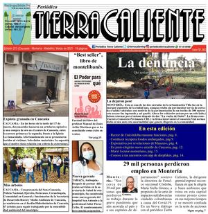 Periódico Tierra Caliente Edición 213