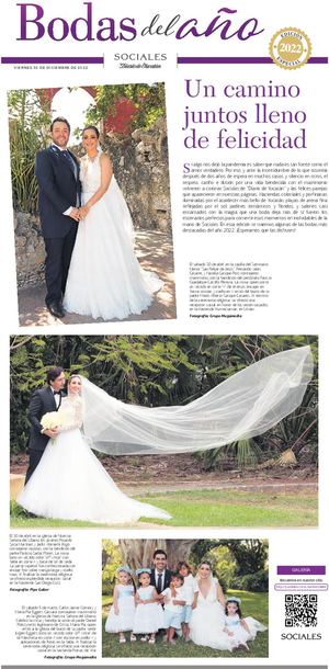 Sociales Yucatán: Bodas del año 2022