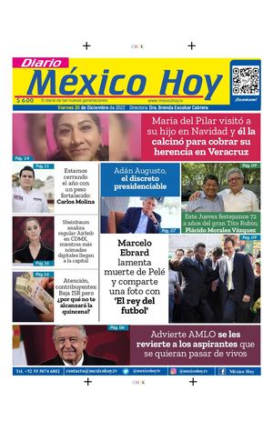 México Hoy 30 Diciembre