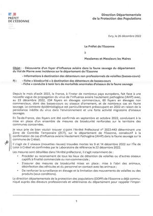 Note D'information Iahp
