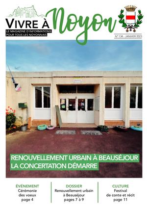 Janvier 2023 - Vivre à Noyon n°134