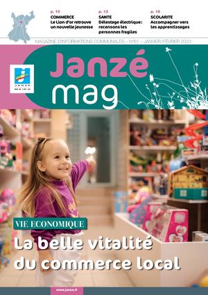 Janze Mag n°61 - Janvier/Février 2023