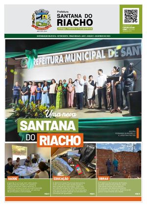 Jornal - Prefeitura de Santana do Riacho - 2022