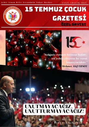 15 Temmuz Okul Gazetesi̇